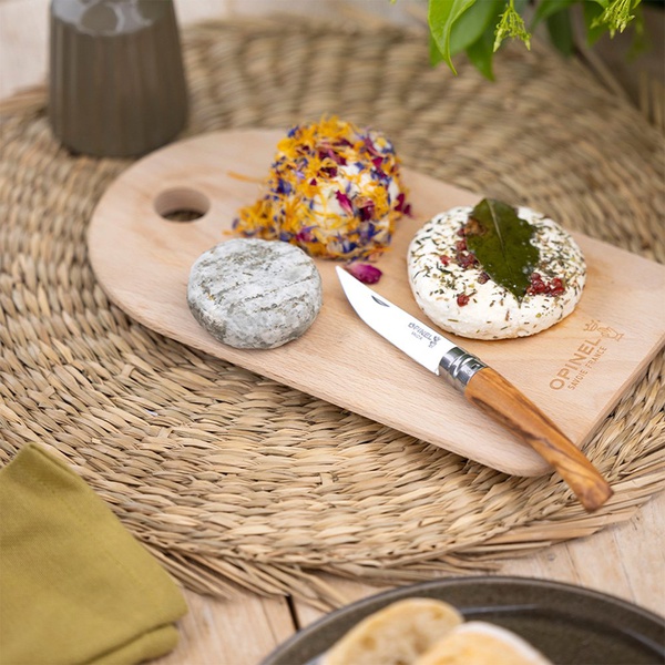 Нож филейный Opinel №8 рукоять - олива