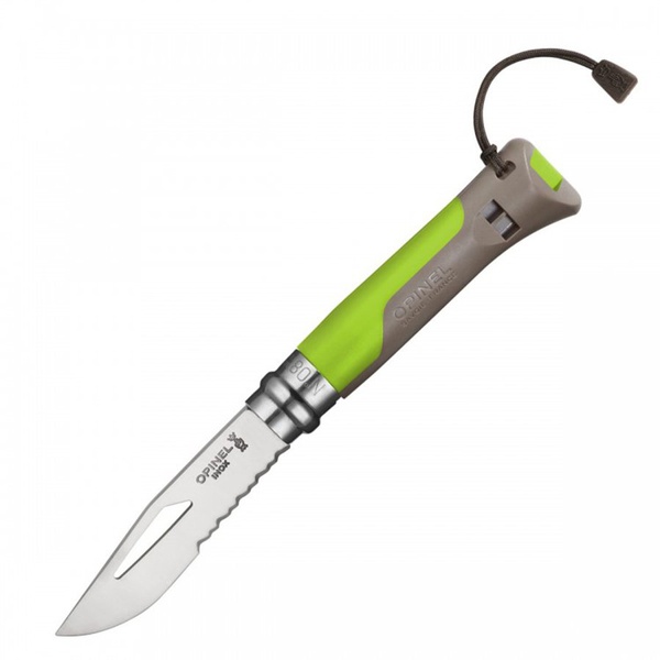 Нож Opinel №8 Outdoor Earth зеленый