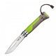 Нож Opinel №8 Outdoor Earth зеленый. Фото 1