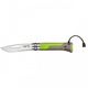 Нож Opinel №8 Outdoor Earth зеленый. Фото 2
