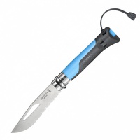 Нож Opinel №8 Outdoor Earth синий