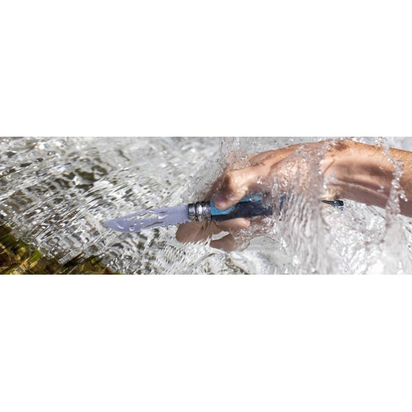 Нож Opinel №8 Outdoor Earth синий