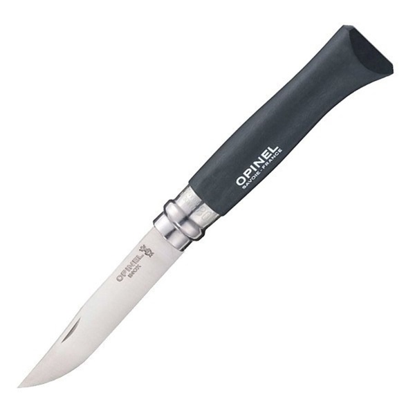 Нож Opinel №8 Trekking нержавеющая сталь, блистер серый