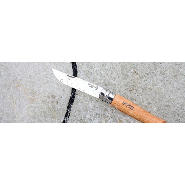 Нож Opinel №6 нержавеющая сталь, рукоять из бука