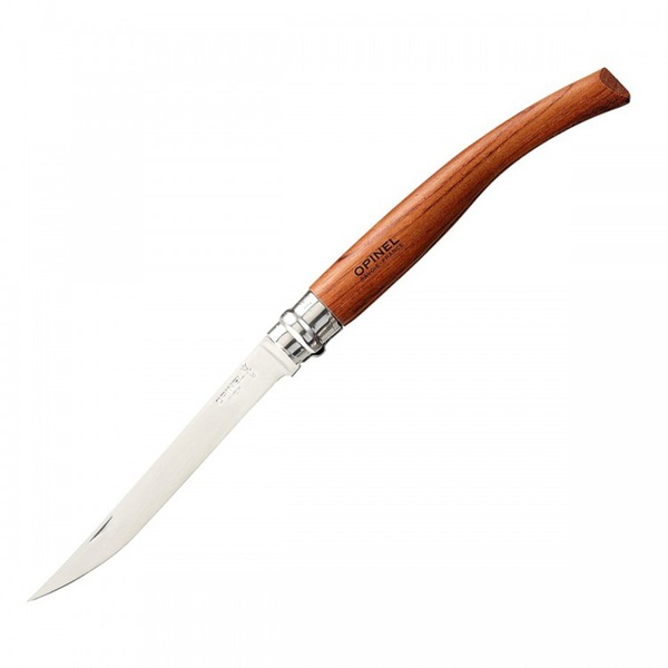 Нож филейный Opinel №12 рукоять бубинга