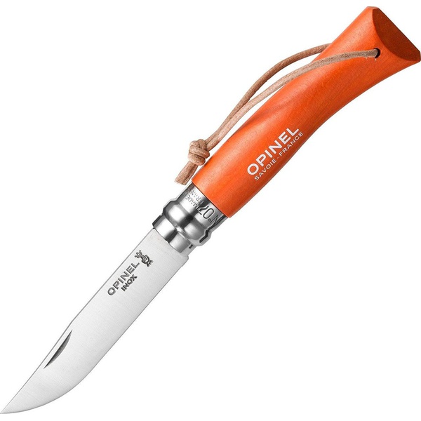 Нож Opinel №7 Trekking оранжевый