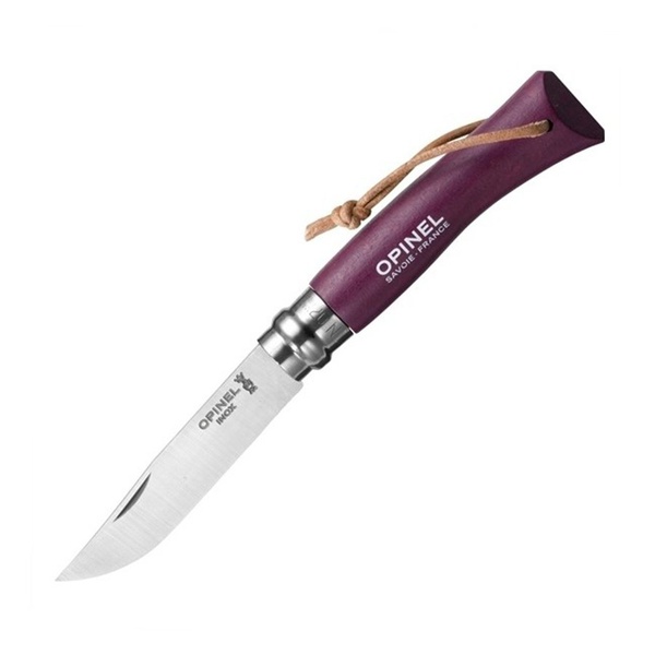 Нож Opinel №7 Trekking фиолетовый