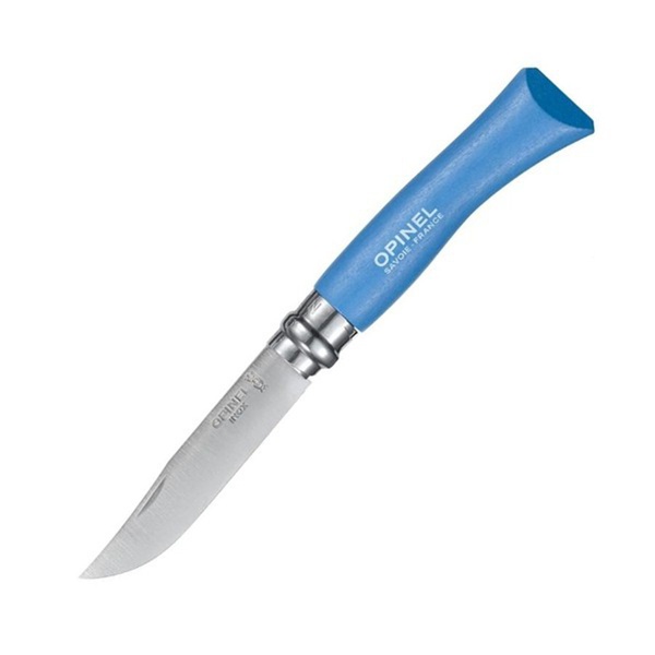 Нож Opinel №7 нержавеющая сталь синий