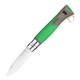 Нож Opinel №12 Explore зеленый. Фото 1