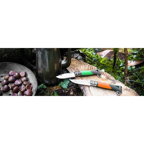 Нож Opinel №12 Explore зеленый
