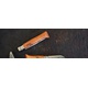 Нож Opinel №10 углеродистая сталь, рукоять из бука. Фото 2