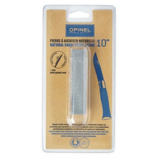 Камень точильный Opinel 10 см блистер