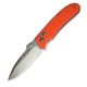 Нож Ganzo G704 оранжевый. Фото 1