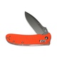 Нож Ganzo G704 оранжевый. Фото 2