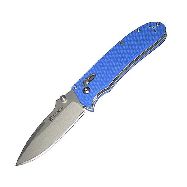 Нож Ganzo G704 синий