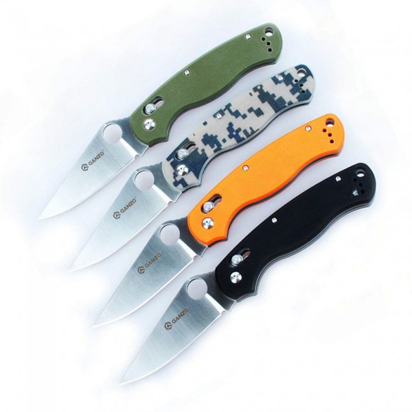 Нож Ganzo G729 оранжевый