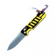 Нож Ganzo G735 черно-желтый. Фото 1
