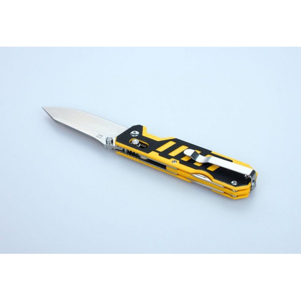 Нож Ganzo G735 черно-желтый