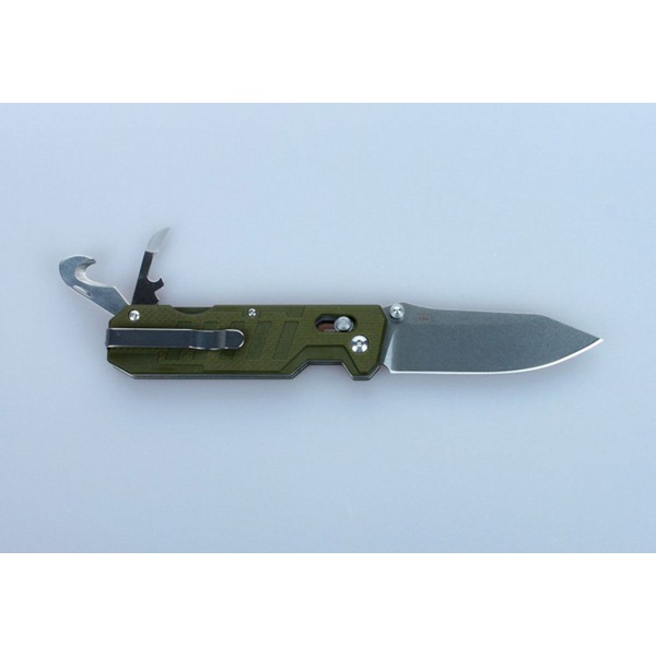 Нож Ganzo G735 зеленый