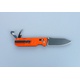 Нож Ganzo G735 оранжевый. Фото 1