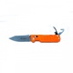 Нож Ganzo G735 оранжевый. Фото 2