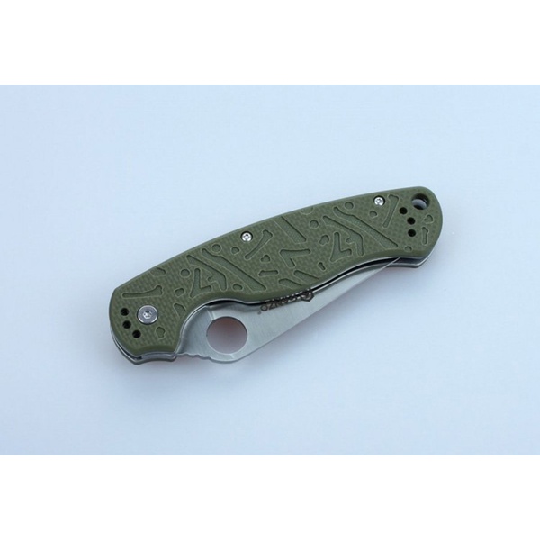 Нож Ganzo G7301 зеленый