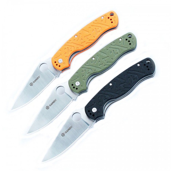 Нож Ganzo G7301 зеленый