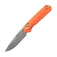 Нож Ganzo G717 оранжевый. Фото 1
