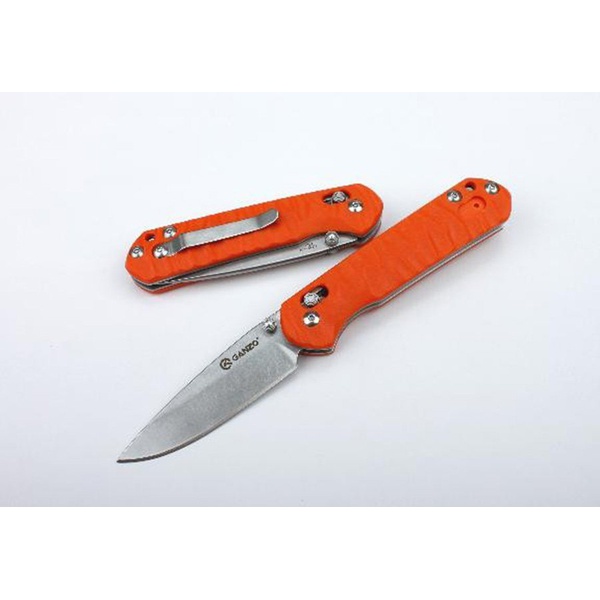 Нож Ganzo G717 оранжевый