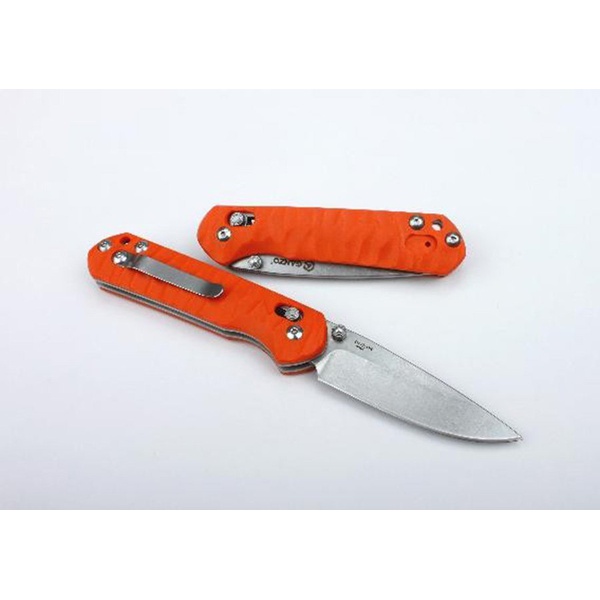 Нож Ganzo G717 оранжевый