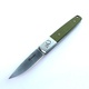 Нож Ganzo G7211 зеленый. Фото 1