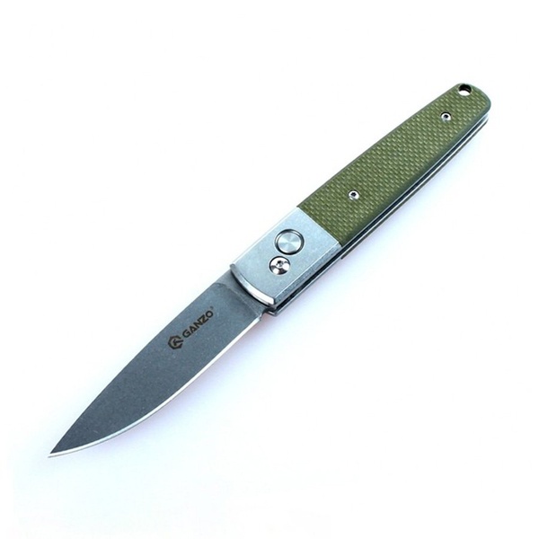 Нож Ganzo G7212 зеленый