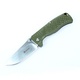 Нож Ganzo G722 зеленый. Фото 1