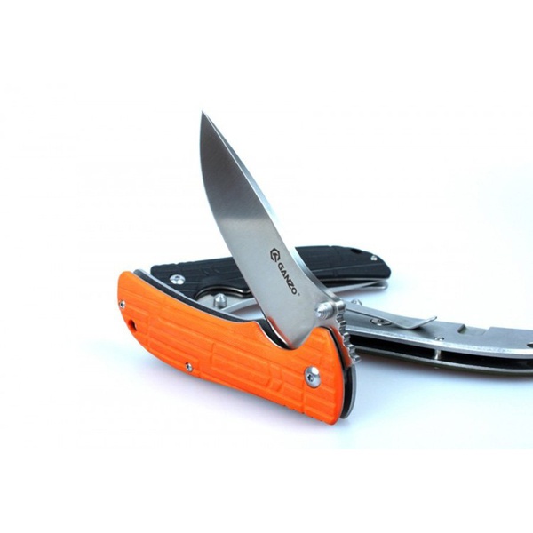 Нож Ganzo G723M оранжевый
