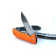 Нож Ganzo G723M оранжевый. Фото 4