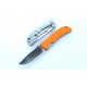 Нож Ganzo G723M оранжевый. Фото 7