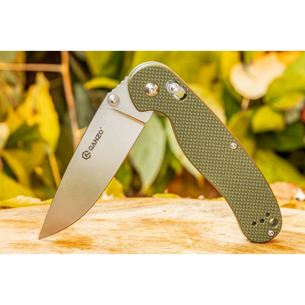 Нож Ganzo G727M зеленый