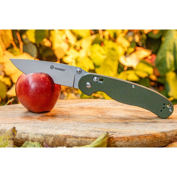 Нож Ganzo G727M зеленый