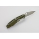 Нож Ganzo G7321 зеленый. Фото 5