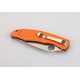 Нож Ganzo G7321 оранжевый. Фото 4