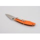 Нож Ganzo G7321 оранжевый. Фото 6