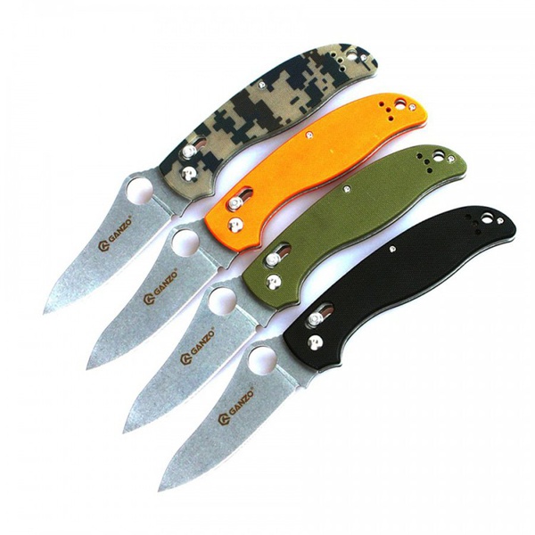 Нож Ganzo G733 зеленый