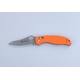Нож Ganzo G733 оранжевый. Фото 1