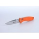 Нож Ganzo G738 оранжевый. Фото 1