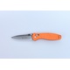 Нож Ganzo G738 оранжевый. Фото 3