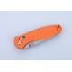 Нож Ganzo G738 оранжевый. Фото 5