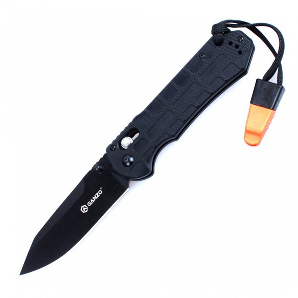 Нож Ganzo G7453P-WS черный