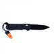 Нож Ganzo G7453P-WS черный. Фото 2