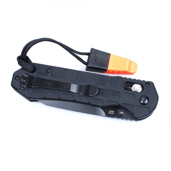 Нож Ganzo G7453P-WS черный