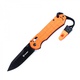 Нож Ganzo G7453P-WS оранжевый. Фото 1